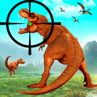 射击野生恐龙Wild Animal Hunt 2021: Dino Hunting Gamesv1.36 中文版