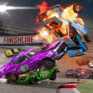 Demolition Derby3粉碎汽车3无限金币版1.1.149 安卓版